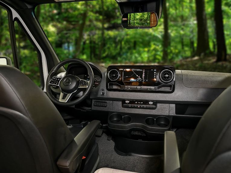 Inside cockpit image of the 2025 Renegade Vienna