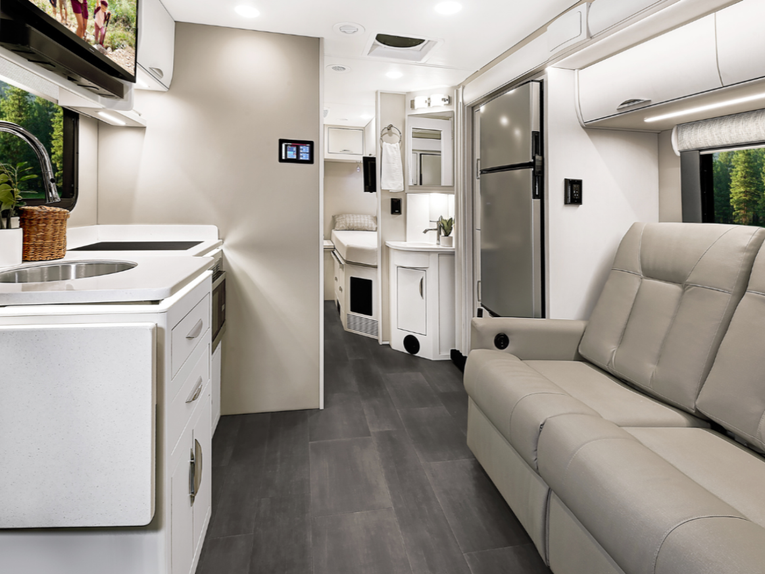 Interior back image of the 2026 Renegade Vienna