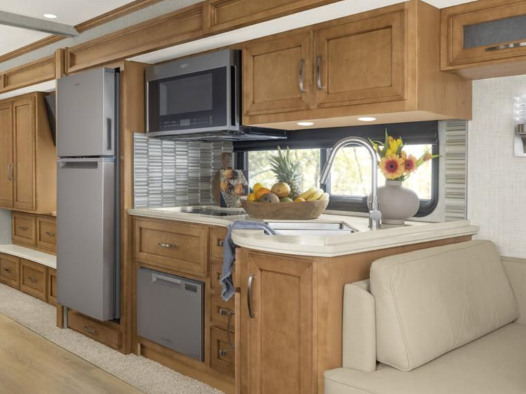 Canyon Star's kitchen