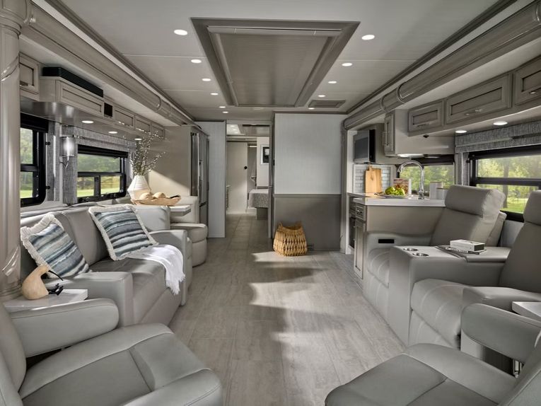 Front to back inside the 2027 Newmar Ventana