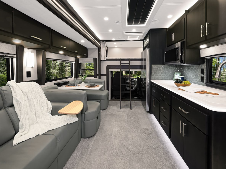 Interior image of the 2027 Renegade Classic