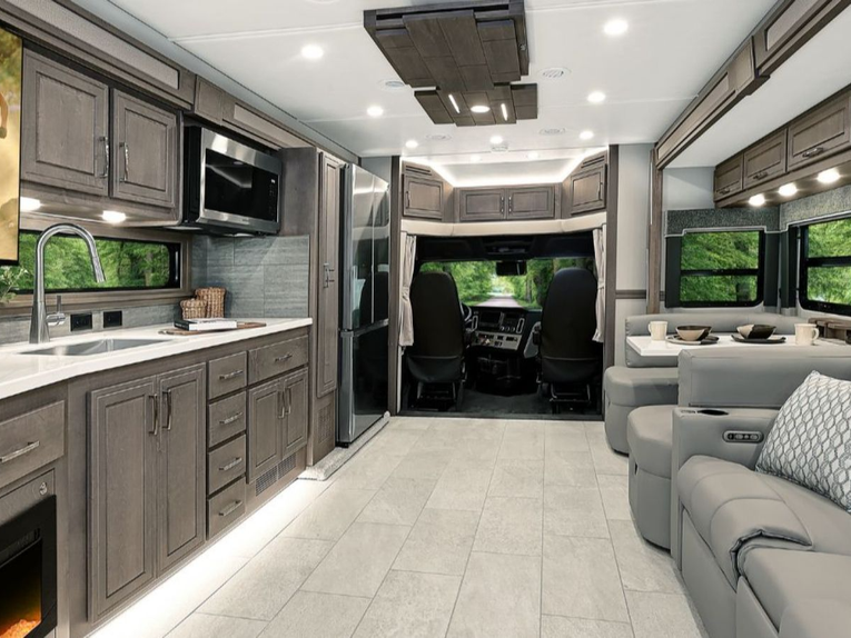 Interior image of the 2027 Renegade Explorer