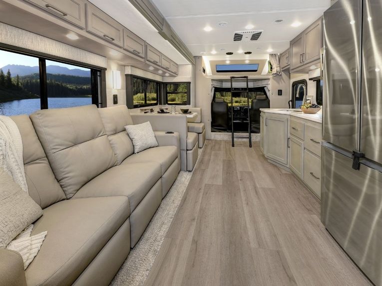 2027 Renegade Verona interior