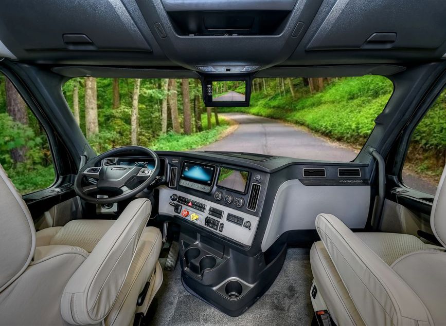 2026 Renegade XL driver&#039;s compartment