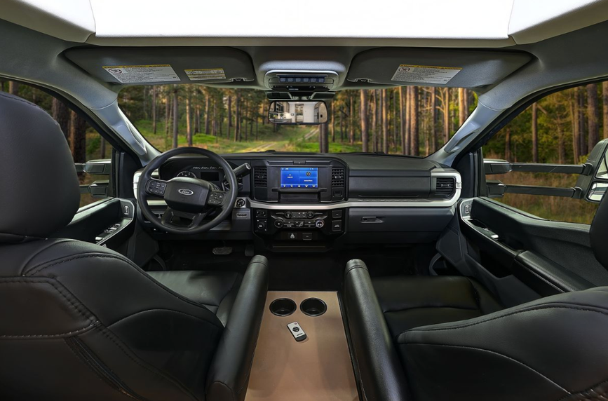 Dashboard in the 2026 Renegade Veracruz