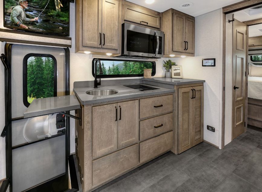 The 2026 Renegade Veracruz&#039;s kitchen