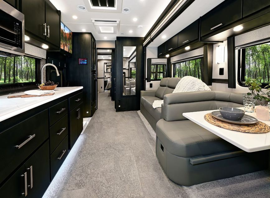 Front to back interior view of the 2026 Classic