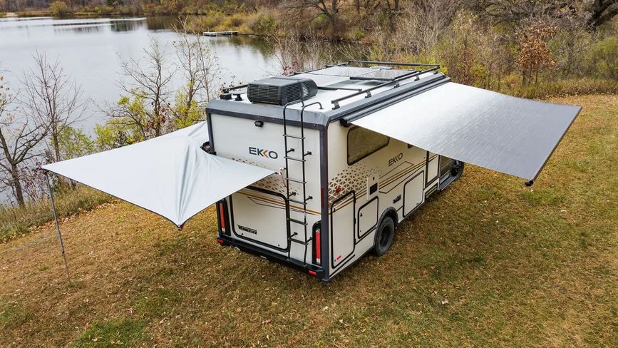 Aerial view of the EKKO