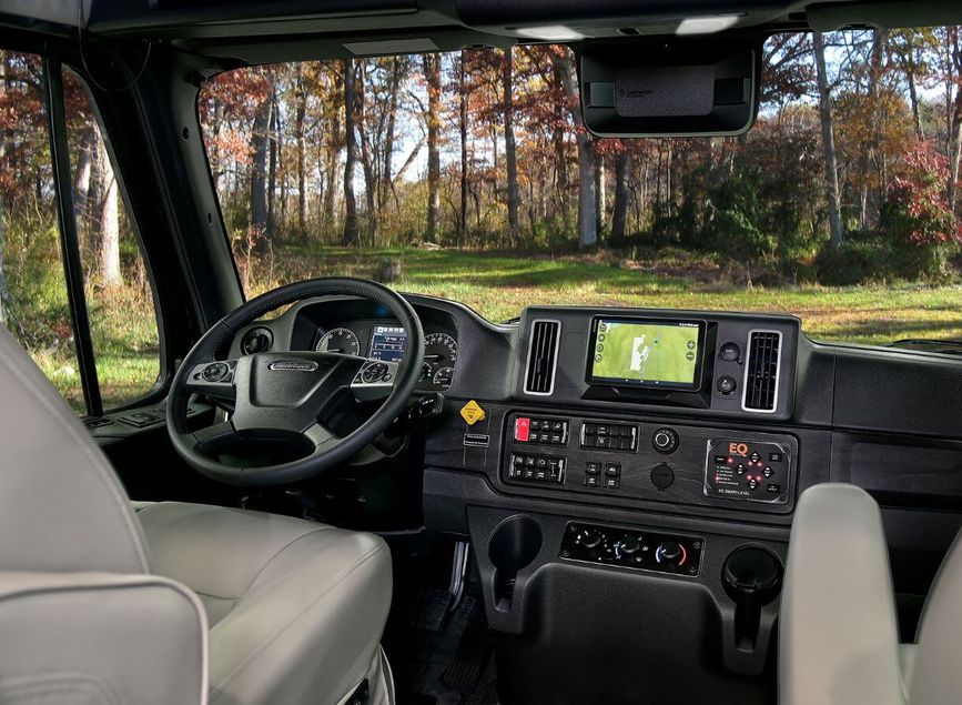 Cockpit in the 2025 Renegade Verona LE