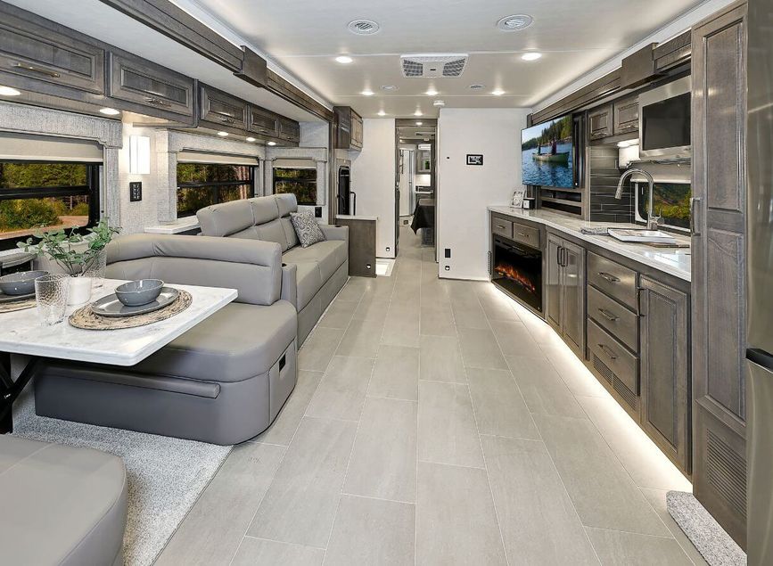 Living area of the 2025 Renegade Verona LE