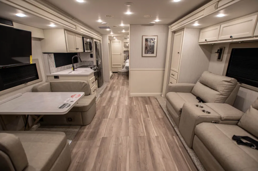 Interior of the 2026 Tiffin Byway