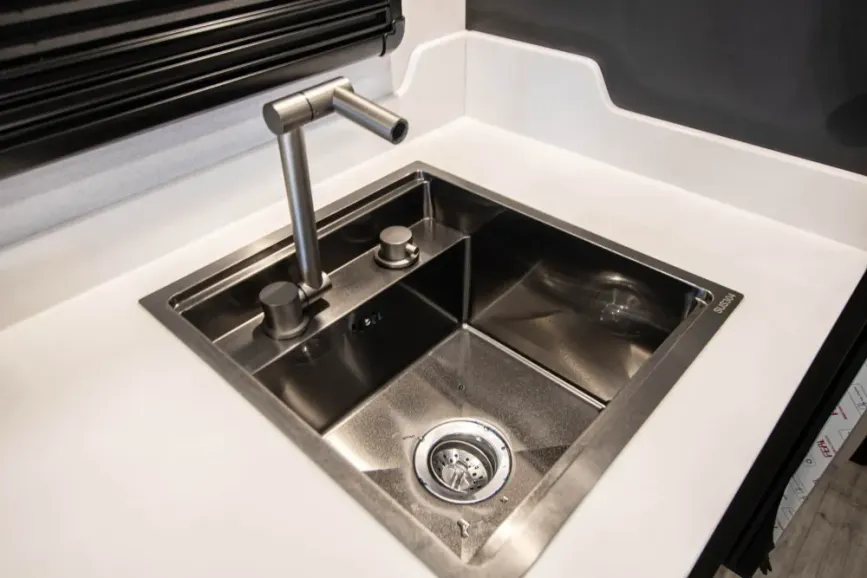 Sink inside the 2026 Open Trail
