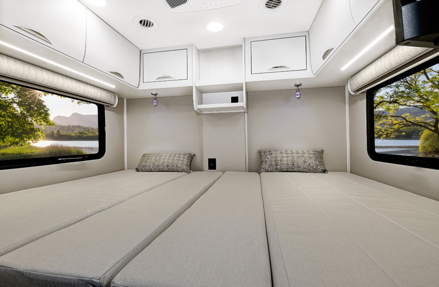 Interior bedroom image of the 2026 Renegade Vienna