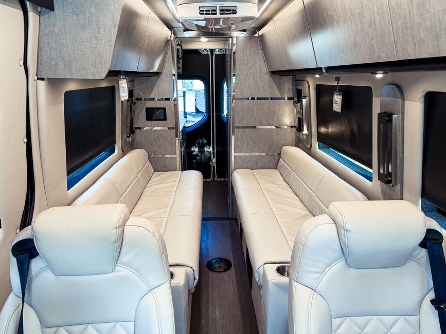 Interior of the 2026 Tiffin GT2