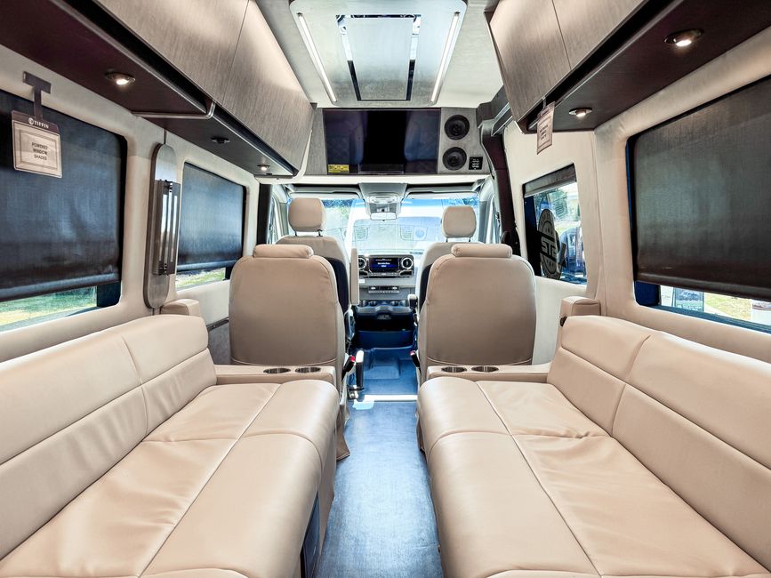 Interior of the 2026 Tiffin GT2