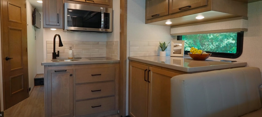 2025 Renegade Veracruz interior image showing the kitchen