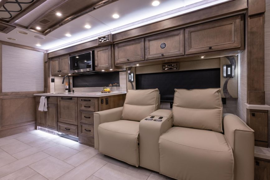 Phaeton seating