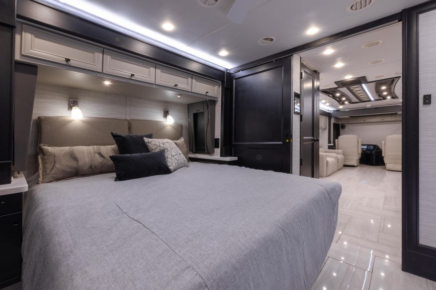 Phaeton bedroom from the back