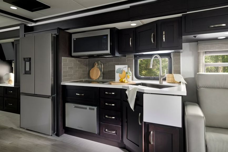 2027 Newmar Super Star kitchen