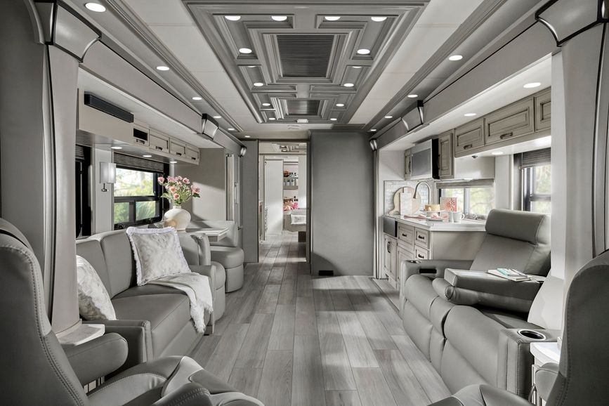 2027 Newmar Dutch Star interior 