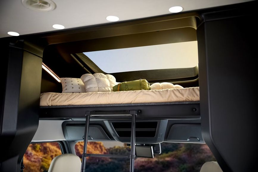Overcab bunk