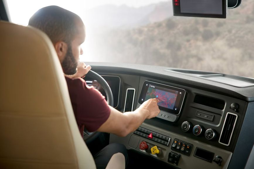 Driver's seat in an RV