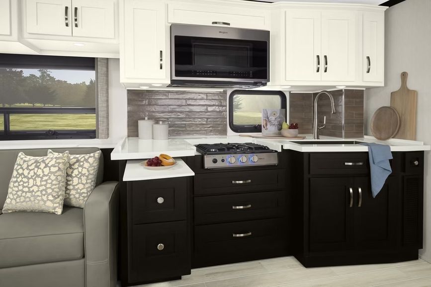 Kitchen inside the 2027 Newmar Northern Star