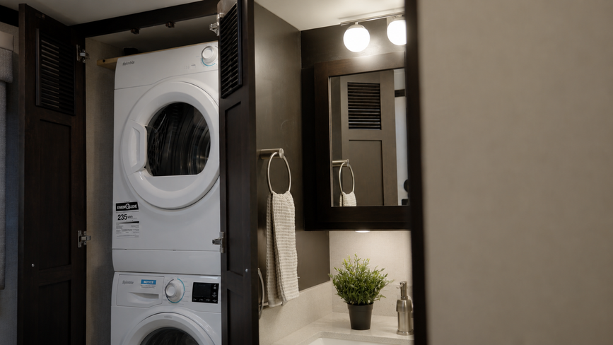 Bathroom inside the 2027 Newmar Northern Star