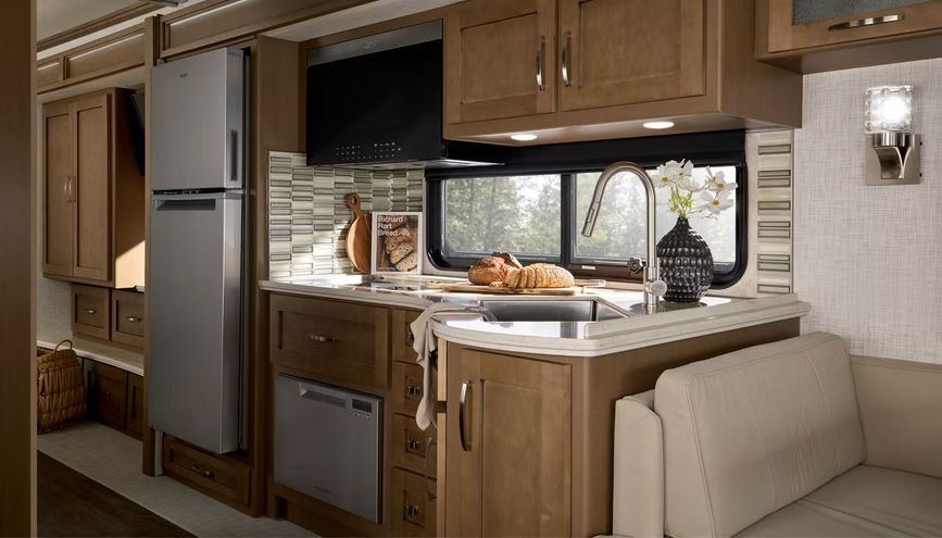 2027 Newmar Canyon Star galley