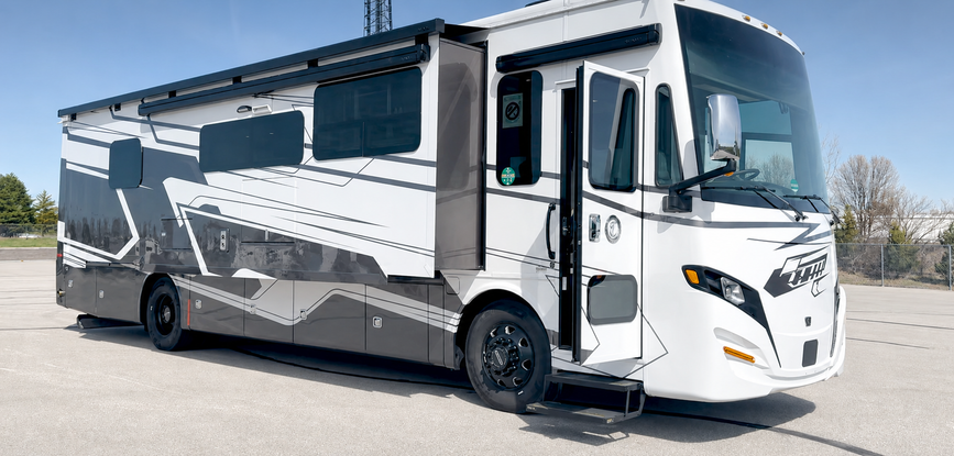2027 Tiffin Allegro RED exterior