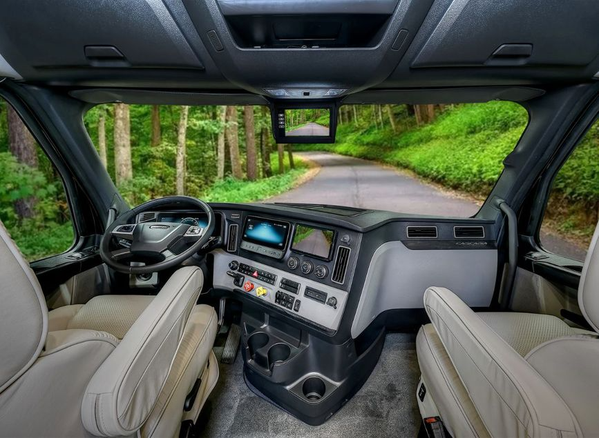 2027 Renegade XL cockpit