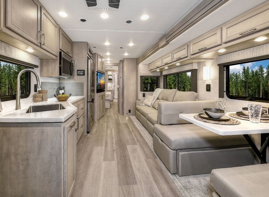 2027 Renegade Verona living area