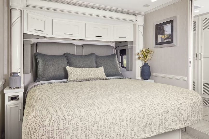 Main bedroom inside the 2025 Ventana