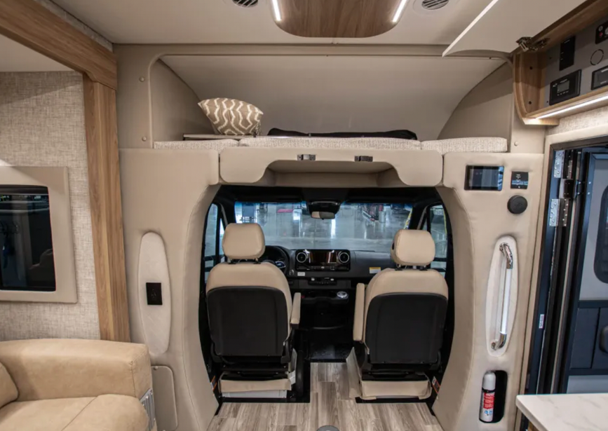 Interior of the Wayfarer