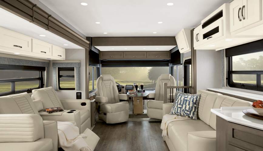 Interior view of the Bay Star