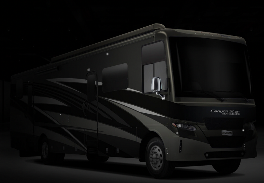 An exterior shot of the 2025 Canyon Star