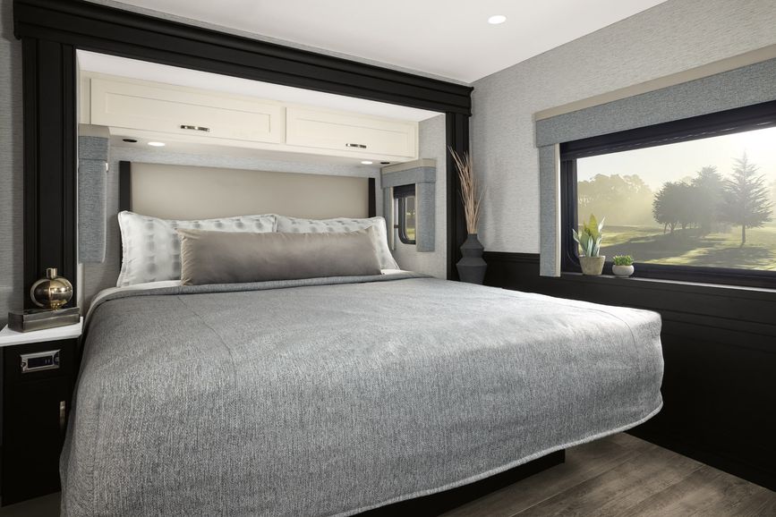 The 2025 Bay Star Sport&#039;s bedroom