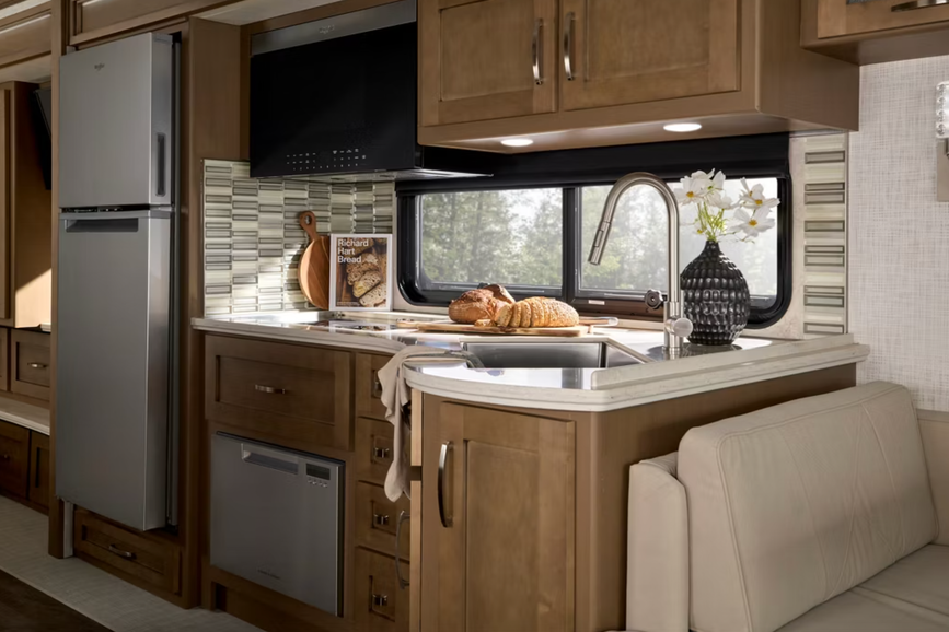 The Canyon Star&#039;s kitchen