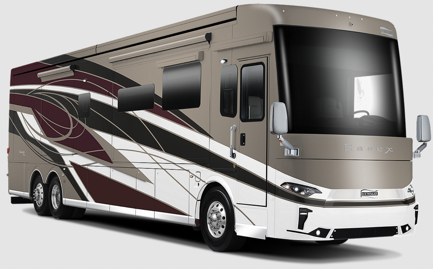 Windows and paint job on the 2026 Essex