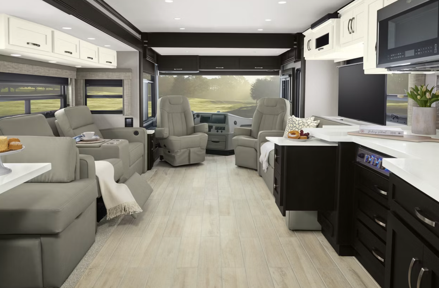 Living space in the 2026 Northern Star