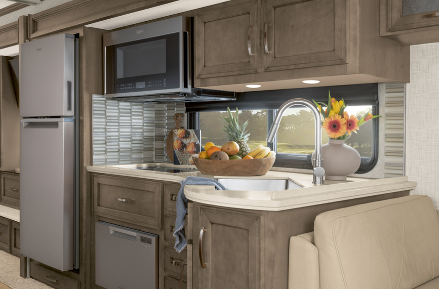 The 2025 Canyon Star&#039;s kitchen