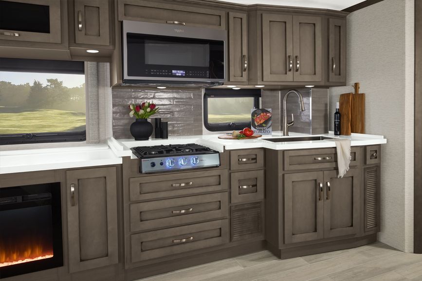 The Northern Star&#039;s stunning kitchen