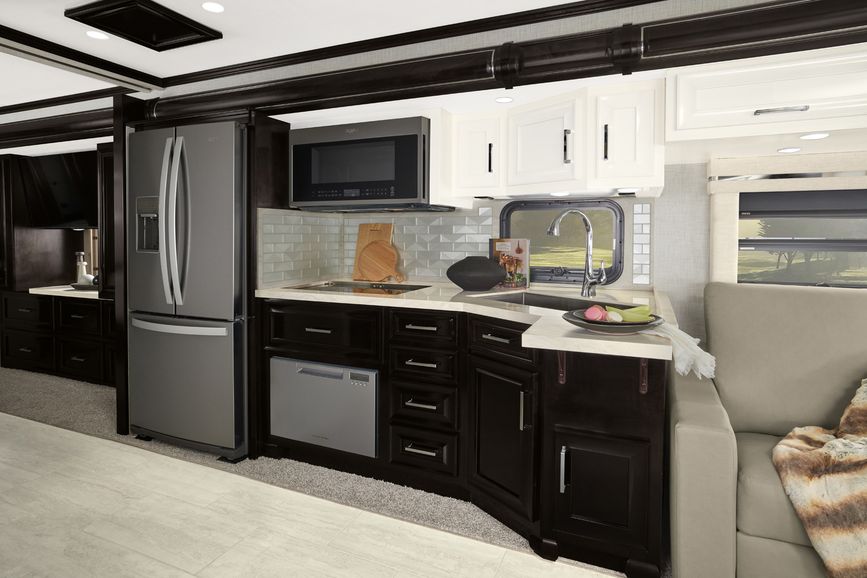 Galley inside the Super Star