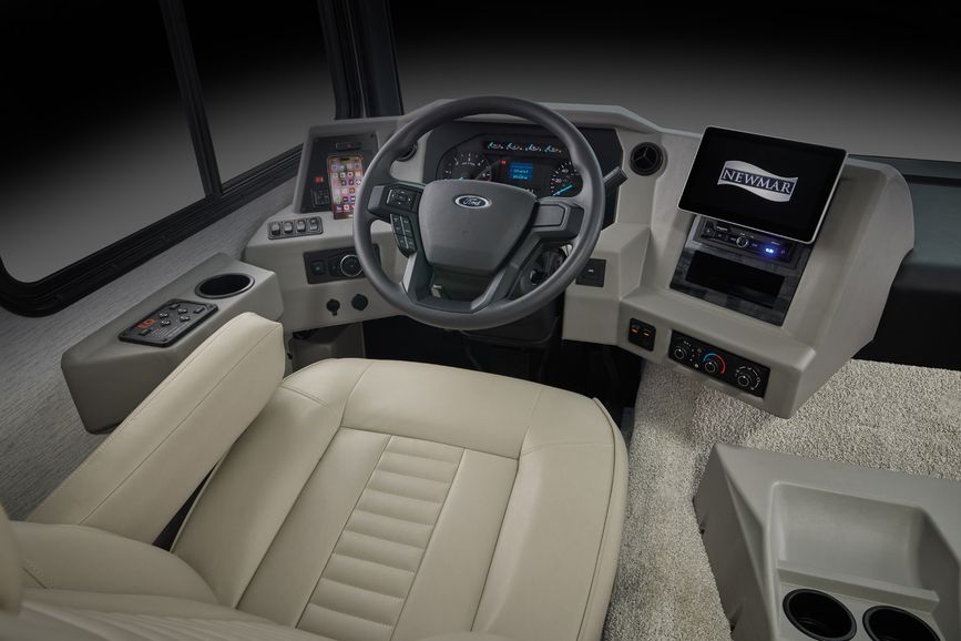 The 2025 Bay Star Sport&#039;s cockpit