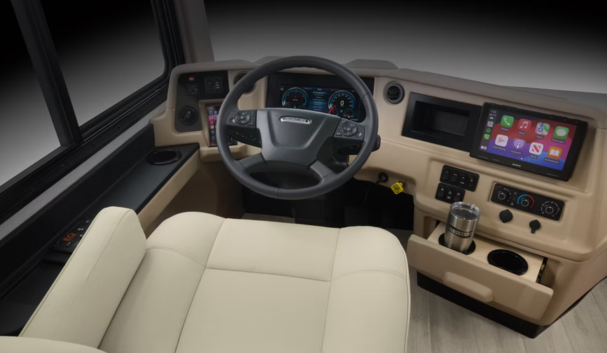 Cockpit in the 2026 Northern Star