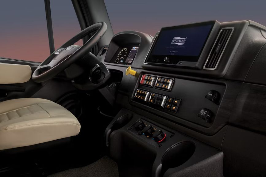 Cockpit aboard the Super Star