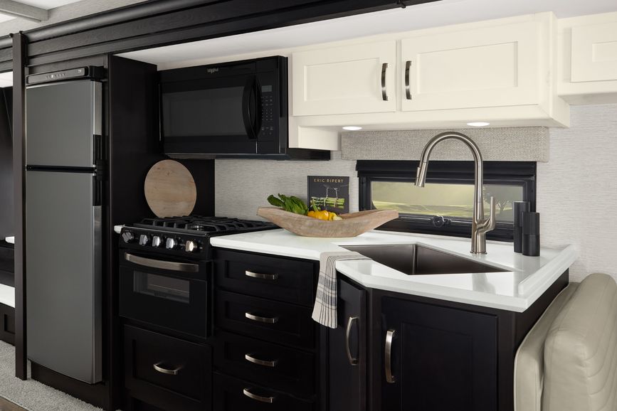The 2025 Bay Star Sport&#039;s kitchen