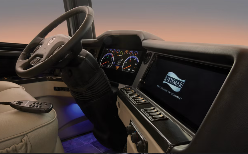 Dash aboard the 2026 Essex