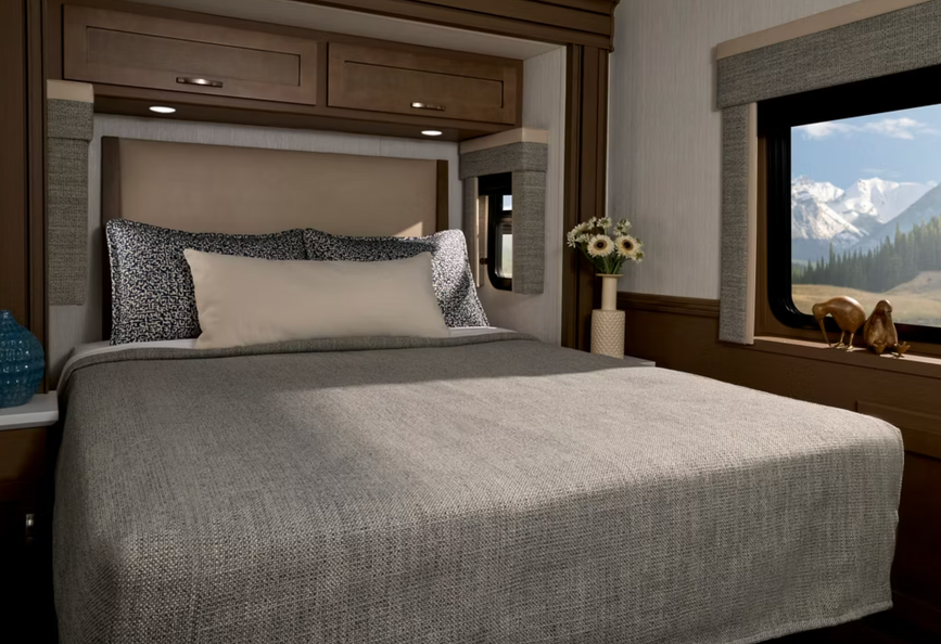 Bay Star Sport bedroom