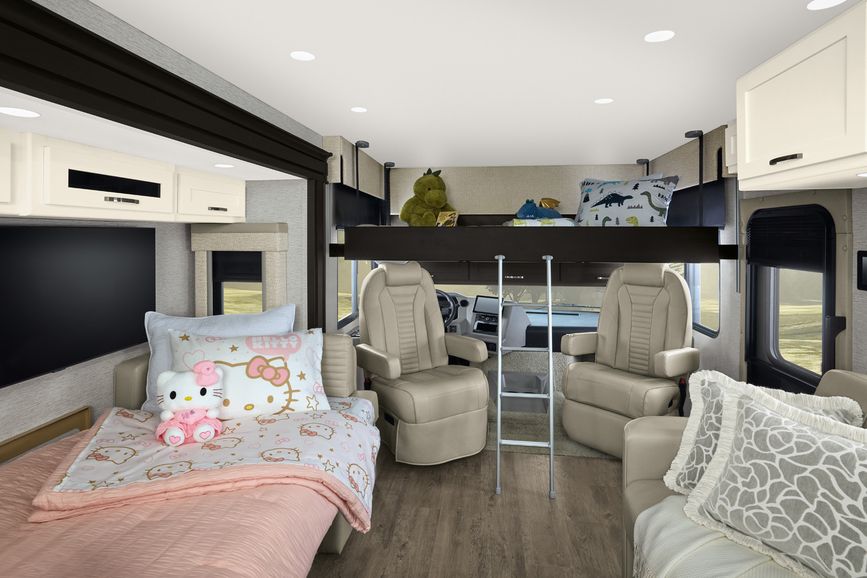 The 2025 Bay Star Sport&#039;s cabin